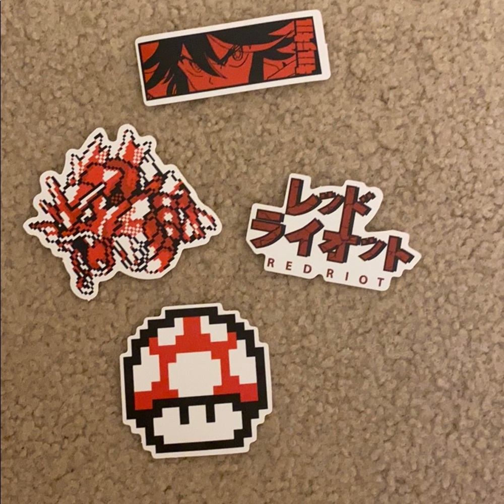 stickers